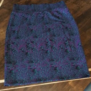 Large Lularoe Cassie skirt